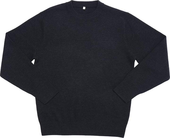 Actual product image D-M-C Design Heavy Merino Crewneck