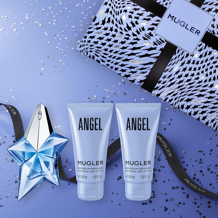 Immagine prodotto Thierry Mugler Set Angel Eau de Parfum 25ml + 2x Body Lotion 50ml (Set di profumi, Set per la cura del corpo)