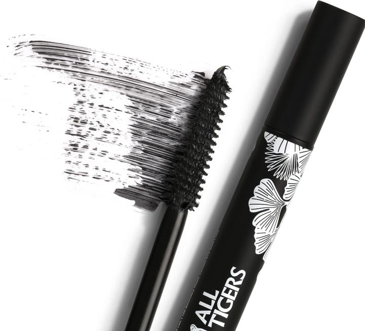 Produktbild All Tigers Wimperntusche natürlich & vegan Form & Länge (Schwarz)