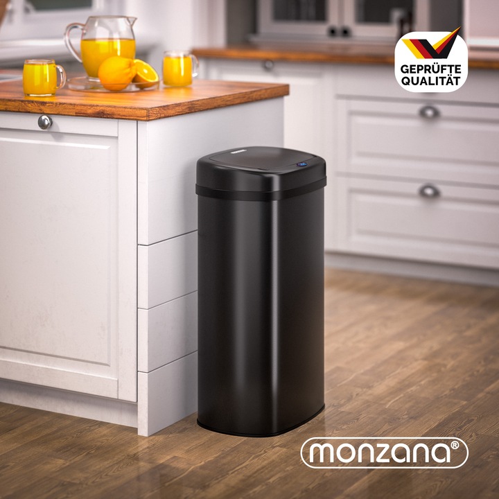 Produktbild Monzana Sensor Mülleimer (50 l)