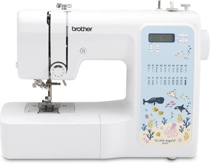 Brother KE20s little angel naaimachine