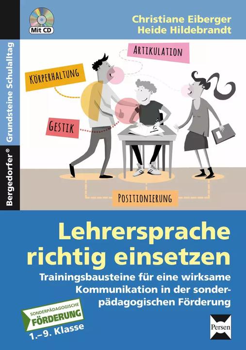 Produktbild Lehrersprache richtig einsetzen (Deutsch, Christiane Eiberger, Heide Hildebrandt, 2022)