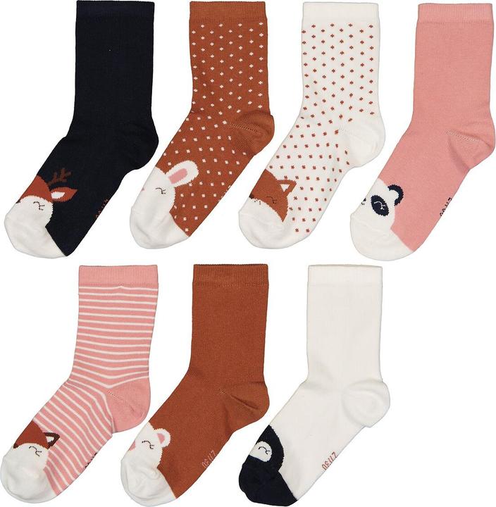 Actual product image La Redoute Collections Socks (pack of 7, 27, 30)