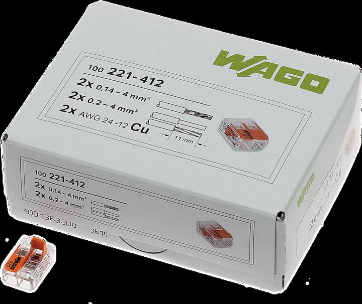 Actual product image Wago Connecting clamp (100 pcs.)