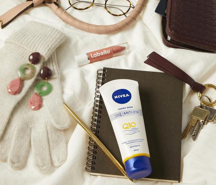 Immagine prodotto NIVEA Crema Mani 3in1 Anti-Età 100 ml (100 ml)