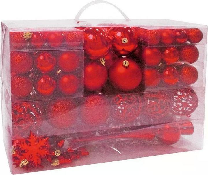 Produktbild G. Wurm Weihnachtskugel-Set (111 x)