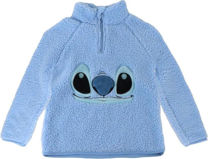 Produktbild Stitch Unisex Pullover Blau (92)