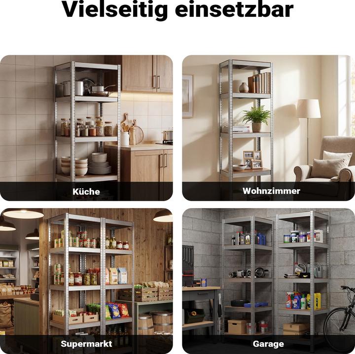 Actual product image Wiltec Schwerlastregal