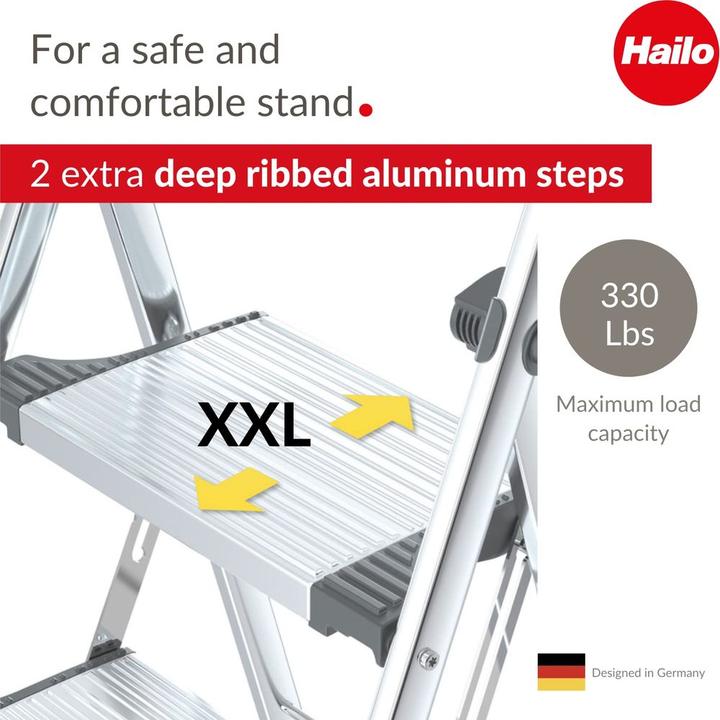 Produktbild Hailo LivingStep Plus (Stehleiter)