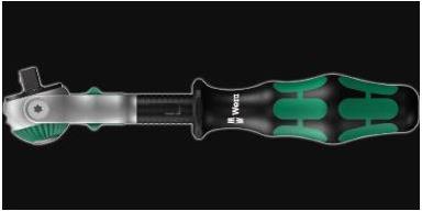 Actual product image Wera 8000 A Zyklop Speed SB (1/4")