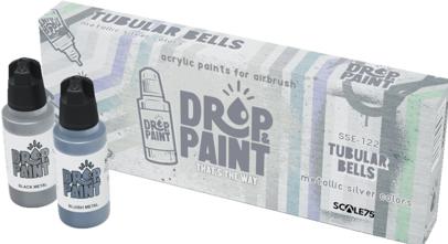 Drop & Paint Tubular Bells Paint Set