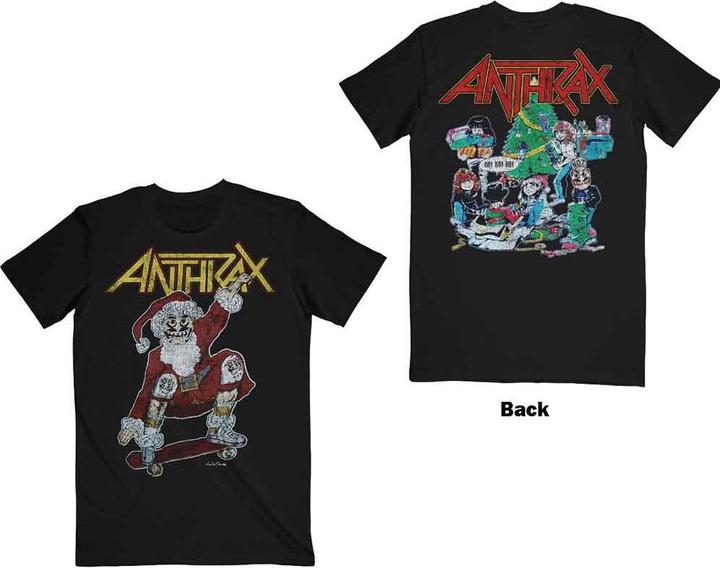 Anthrax Vintage Christmas