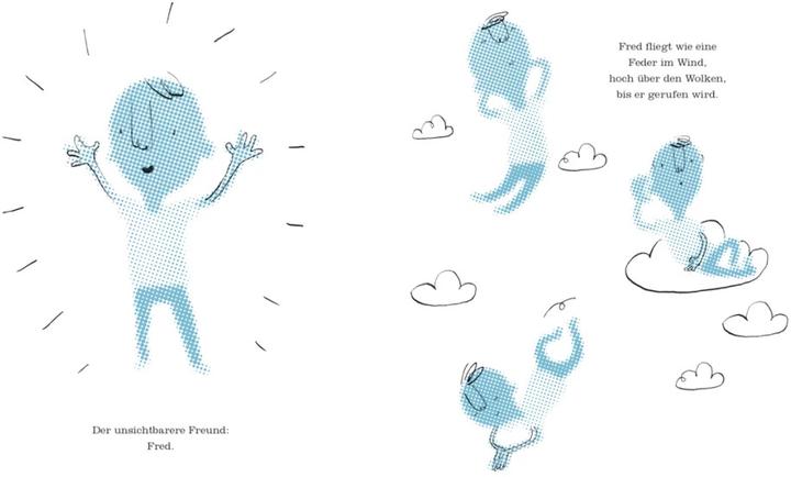 Produktbild Ein ziemlich unsichtbarer Freund (Deutsch, Eoin Colfer, Martin Baltscheit, 2022)