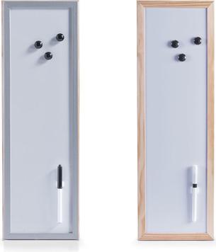 Productafbeelding Zeller Present Magneet en schrijfbord (Magnetisch bord, Whiteboard, 20 x 60 cm)