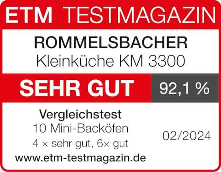 Produktbild Rommelsbacher Kleinküche
