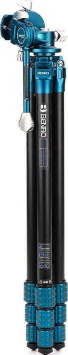 Produktbild Benro TSSL08APHVF2 SuperSlim Aluminium Video Stativ Kit (Carbon, Metall)