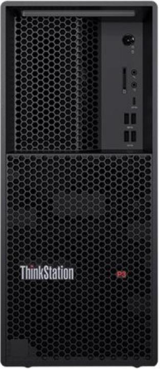 Produktbild Lenovo ThinkStation P3 Tower (1000 GB, 32 GB, Intel Core i7-13700K, Quadro T1000)