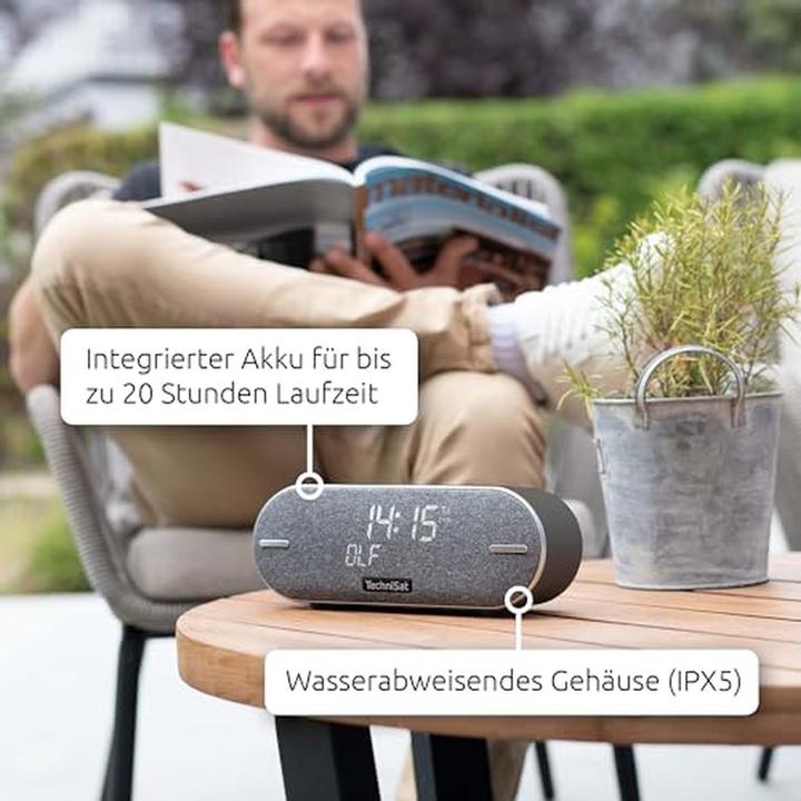 Produktbild TechniSat DigitRadio BT 2 (DAB+, FM, Bluetooth)