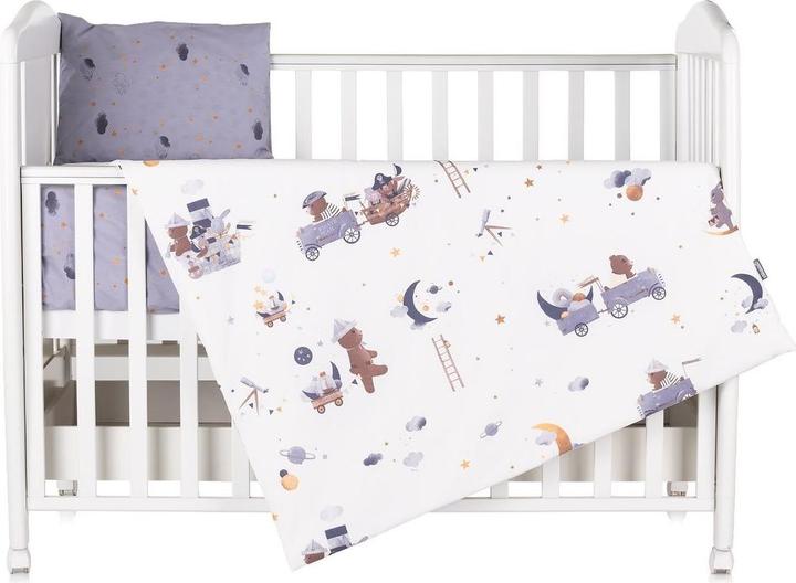 Produktbild Chipolino 5-teiliges Bettwäsche-Set (100 x 130 cm, 35 x 45 cm, 95 x 150 cm)