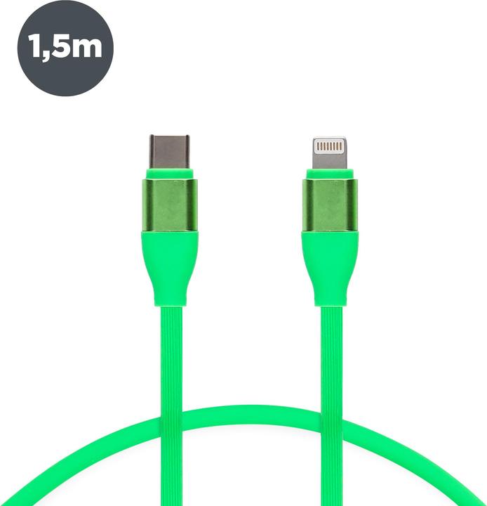 Image du produit Contact Câble USB pour l'iPad/iPhone (1 m, USB 4.0, 20 W)