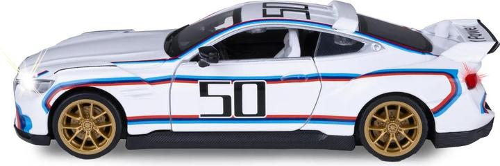 Actual product image BMW 3.0 CSL Diecast 1:34 weiss inkl. Knopfzellen