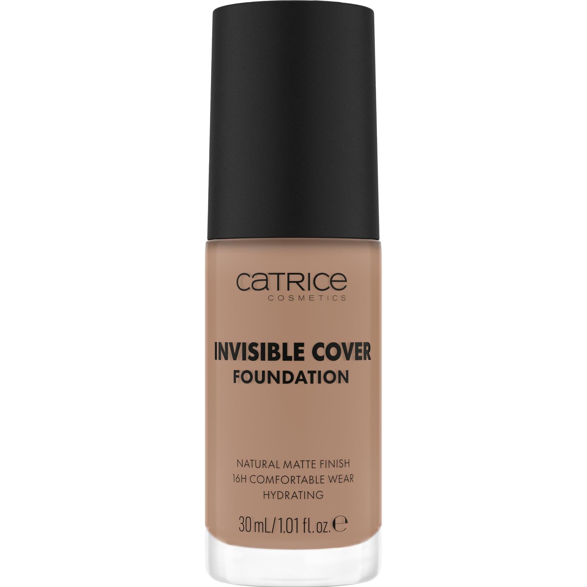 Catrice, Foundation, Invisible Cover Foundation (037W)