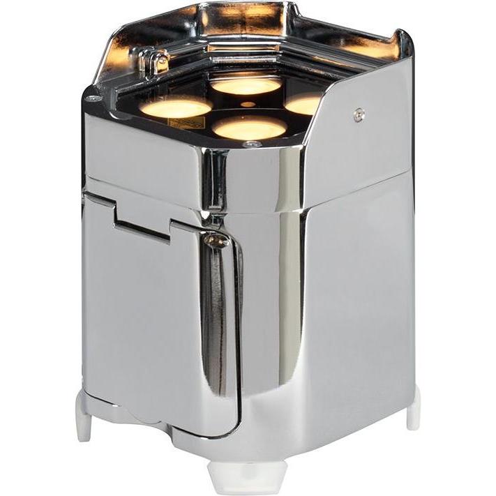 American Crew DJ Element H6 Pak Chr uplighting systeem (LED), Scheinwerfer