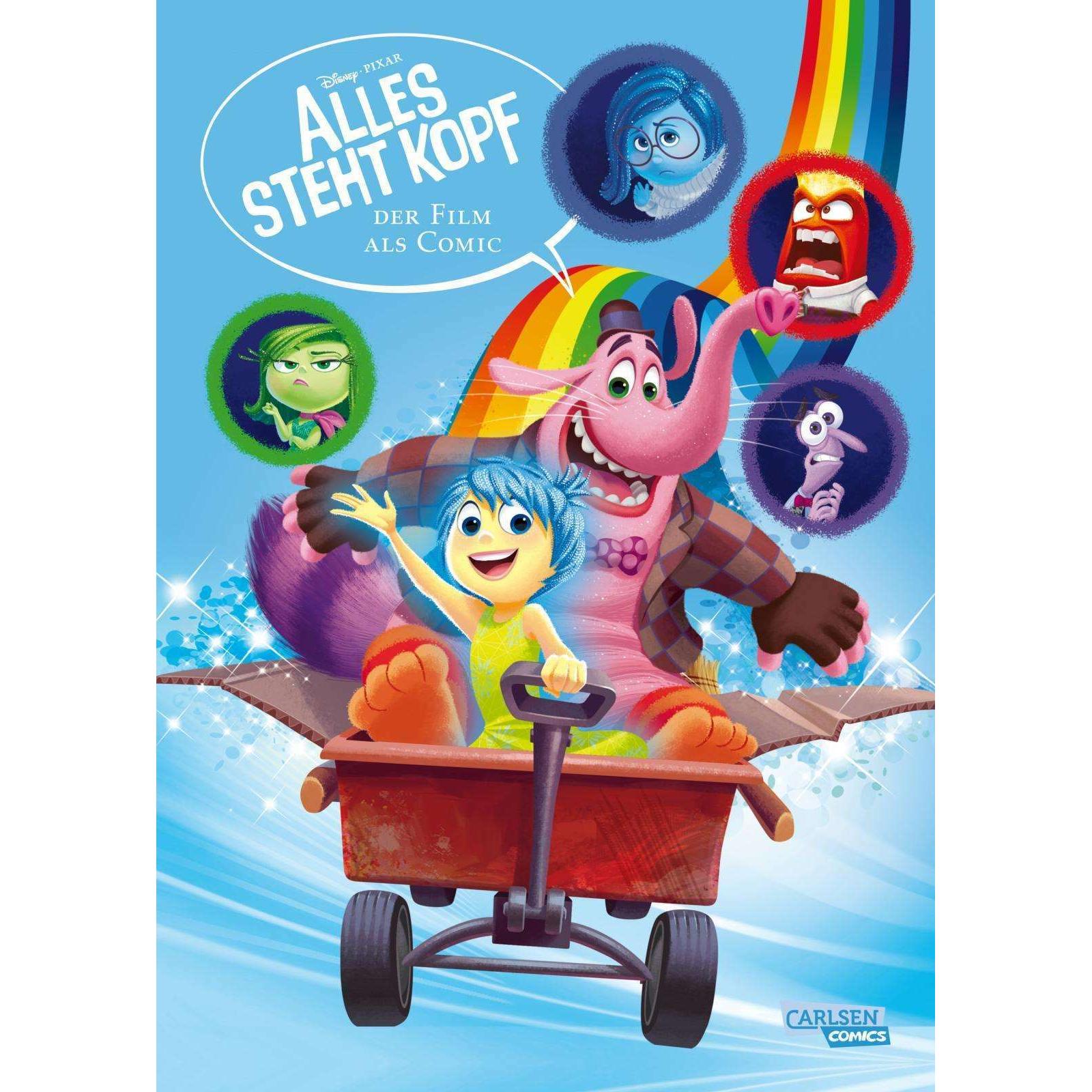 Disney Filmcomics 1: Alles steht Kopf, Belletristik von Walt Disney