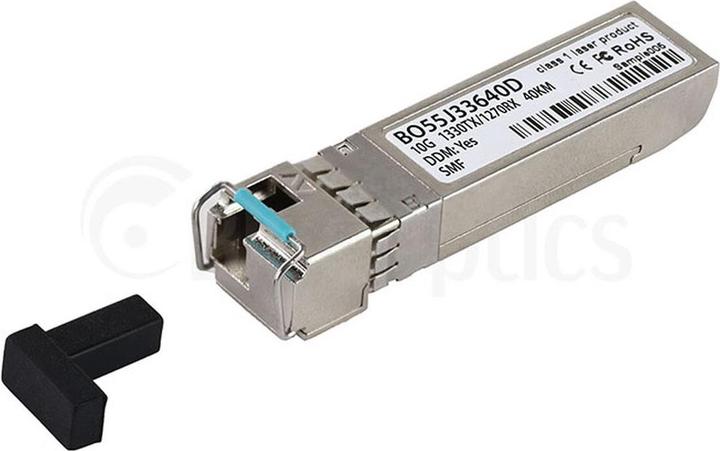 Actual product image CBO Chelsio SFP-10G-BX-D-40KM Compatible BlueOptics SFP+ BO55J33640D