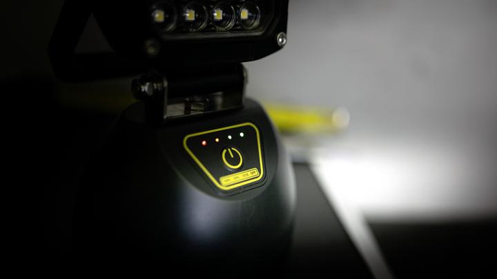 Produktbild Steffen Akku-Arbeitsleuchte 16W (1300 lm)