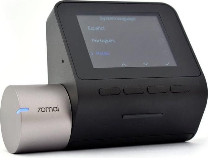 Image du produit 70mai a500s (Écran intégré, Microphone intégré, Vision nocturne, Récepteur GPS, QHD)