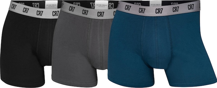 Image du produit CR7 Basic Trunk Organic 3-Pack (XL, Lot de 3)