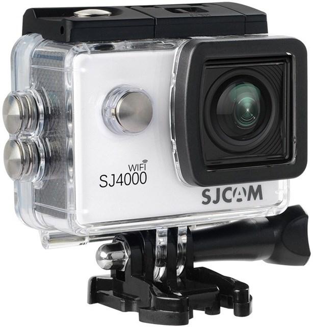 Image du produit Sjcam SJ4000 WiFi Biały (60p, WiFi)