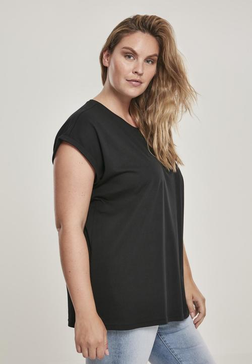 Image du produit Urban Classics Ladies Organic Extended Shoulder Tee (3XL)