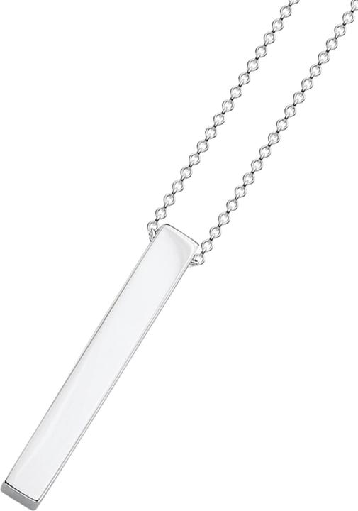 Immagine prodotto Thomas Sabo Catena Cuboide d'argento (Argento 925, 45 cm)