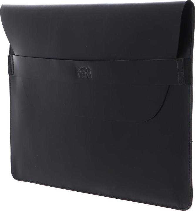 Actual product image Buckle & Seam Leather Laptop Sleeve Terra (15")