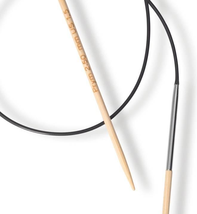 Image du produit Prym Aiguilles circulaires BAMBUS 2.50 mm, 60 cm