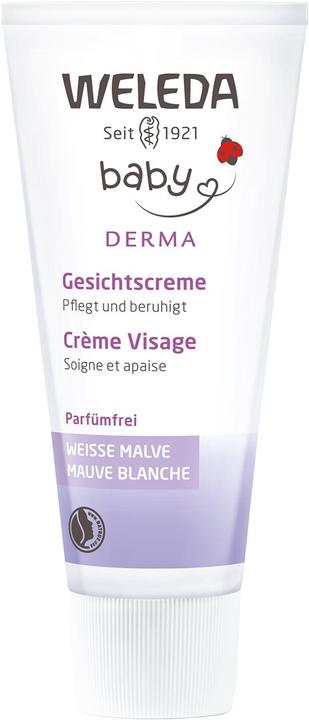 Image du produit Weleda Crème pour le visage à la mauve blanche