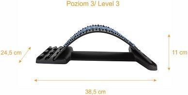 Actual product image MDH Qmed Back Stretching Support