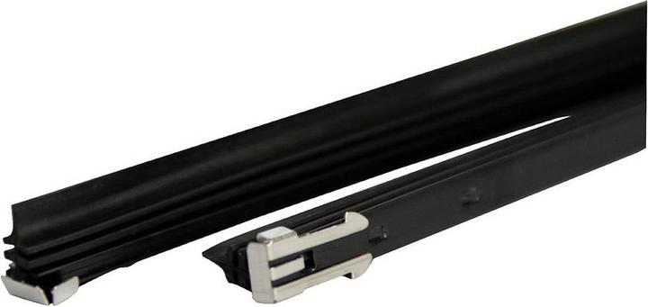 Image du produit HP Autozubehör Caoutchouc d'essuie-glace - jeu pour essuie-glace à barre plate, jeu de 2