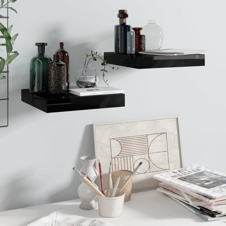 Actual product image vidaXL Wandregal (23.50 x 23 x 3.80 cm)