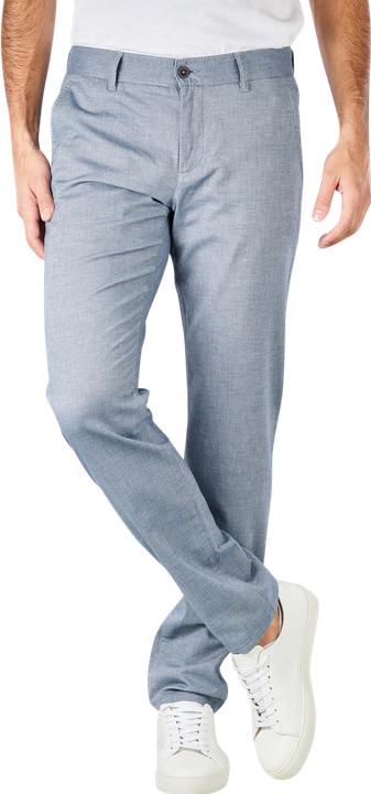 Actual product image Alberto Lou Pants Slim Smart-Cotton blue (W40/L30)
