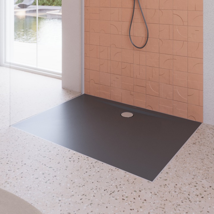 Produktbild Kaldewei Superplan Zero Duschfläche, 160x80cm, 35980001