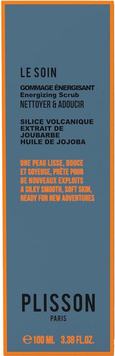 Image du produit Plisson 1808 Gommage Hydratant & Energisant (Gommage, 100 ml)