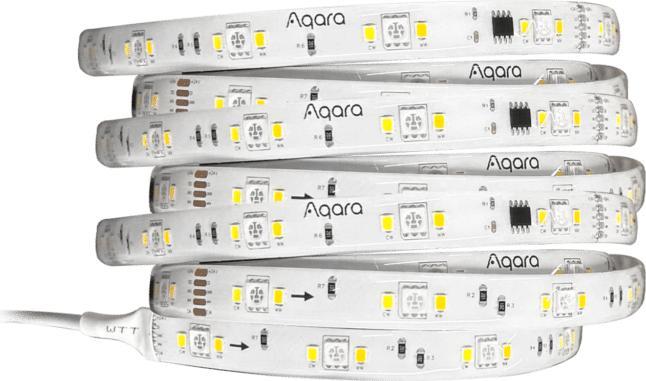 Produktbild Aqara LED Strip T1 Extension Kit (Mehrfarbig, 100 cm, Indoor, Outdoor)
