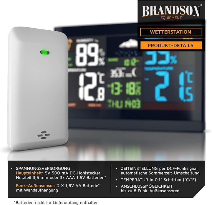 Produktbild CSL Wetterstation
