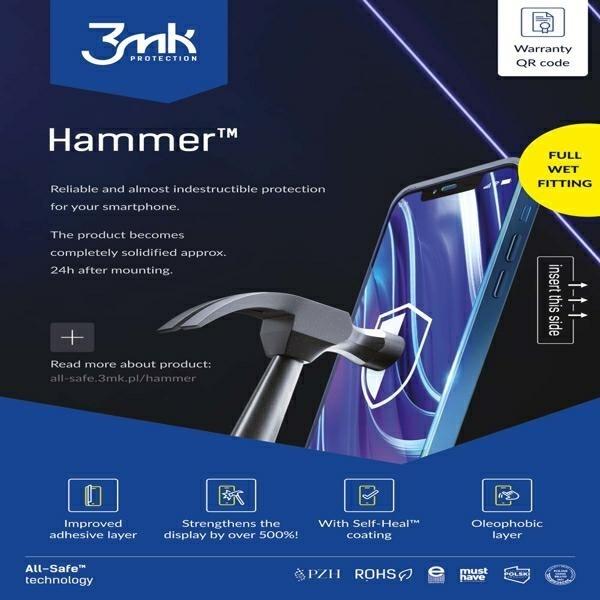 Immagine prodotto 3MK Telefono Hammer All-In-One mokry montaż 5 szt.