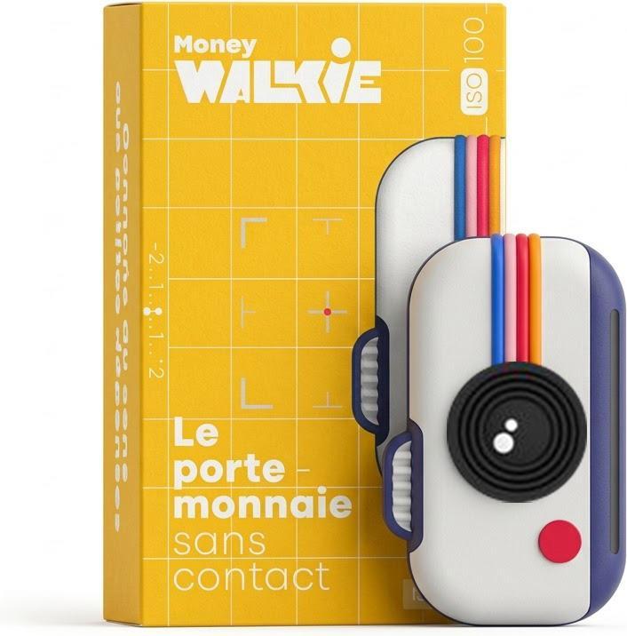 Actual product image Money Walkie Camera Contactless wallet