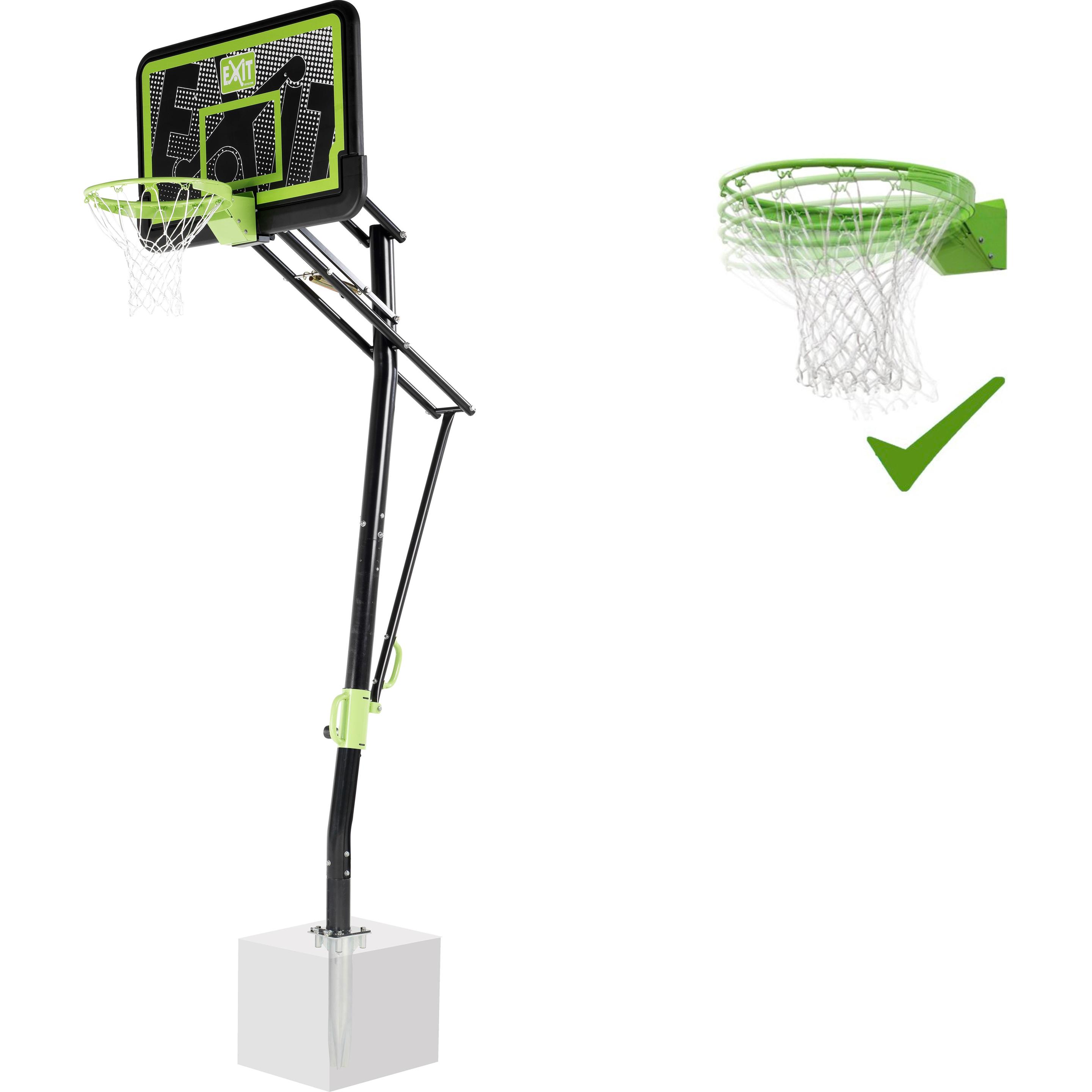 Exit, Basketballkorb