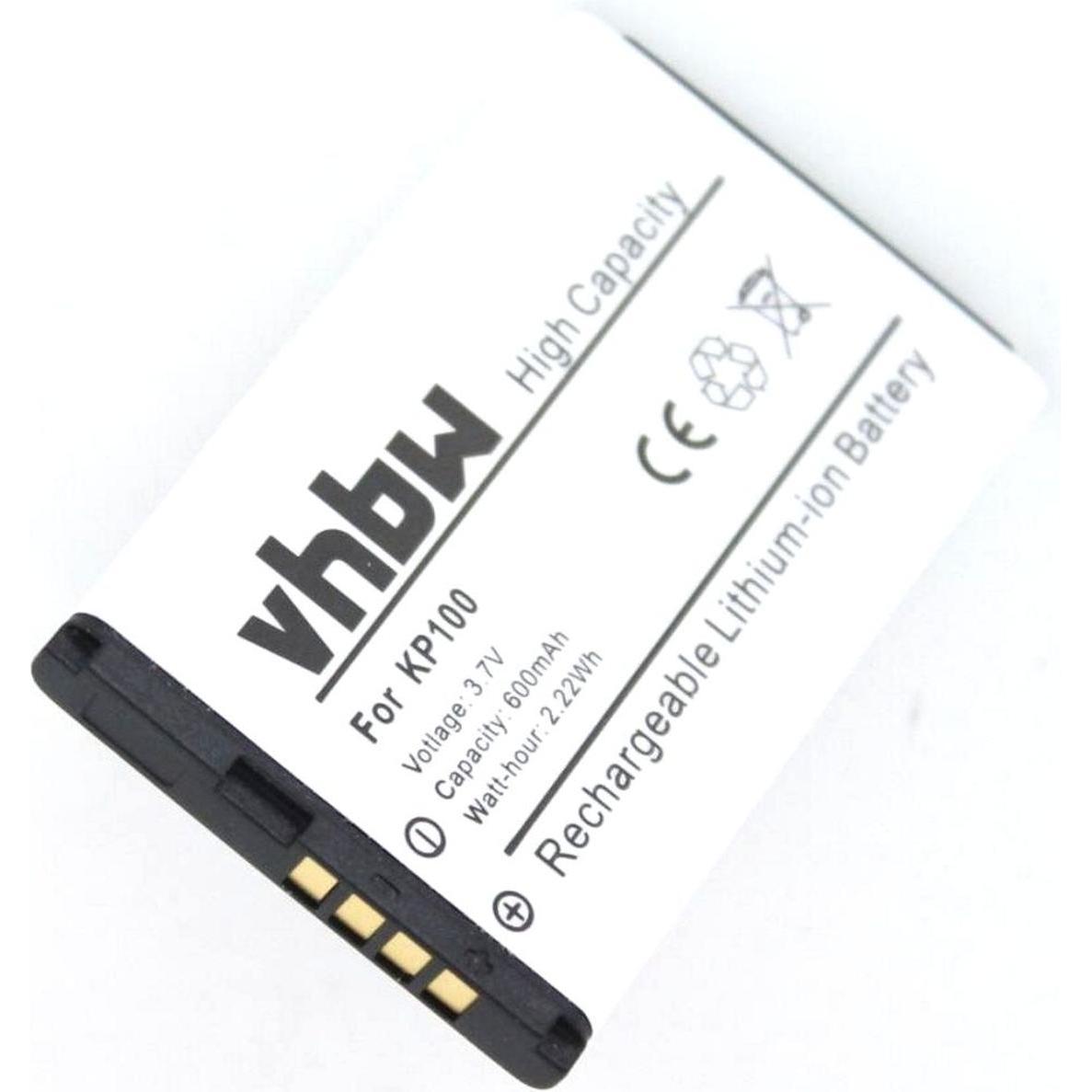 AGI Akku kompatibel mit LG Electronics KP230 - Akku - 600 mAh, Smartphone Akku